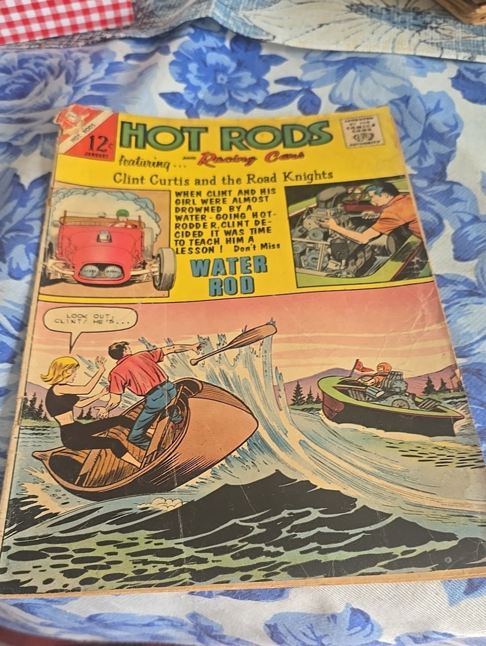 Hot Rods and Racing Cars #61 Motor Magazines/Charlton 1963